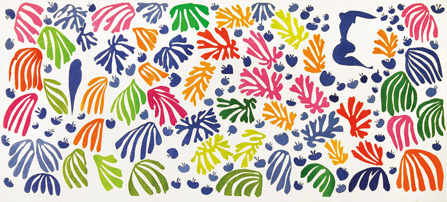 Henri Matisse - Cutout