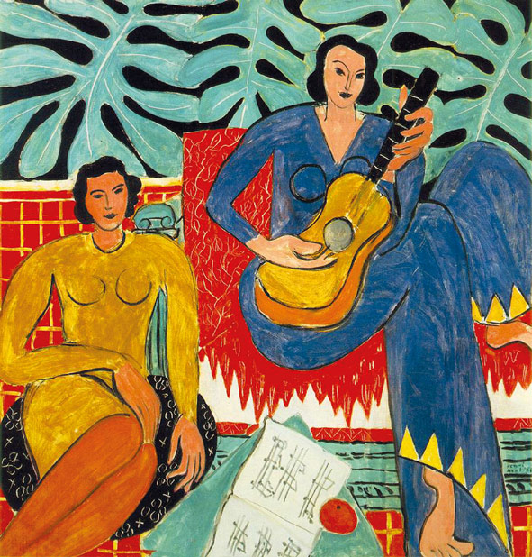 Henri Matisse - Musique
