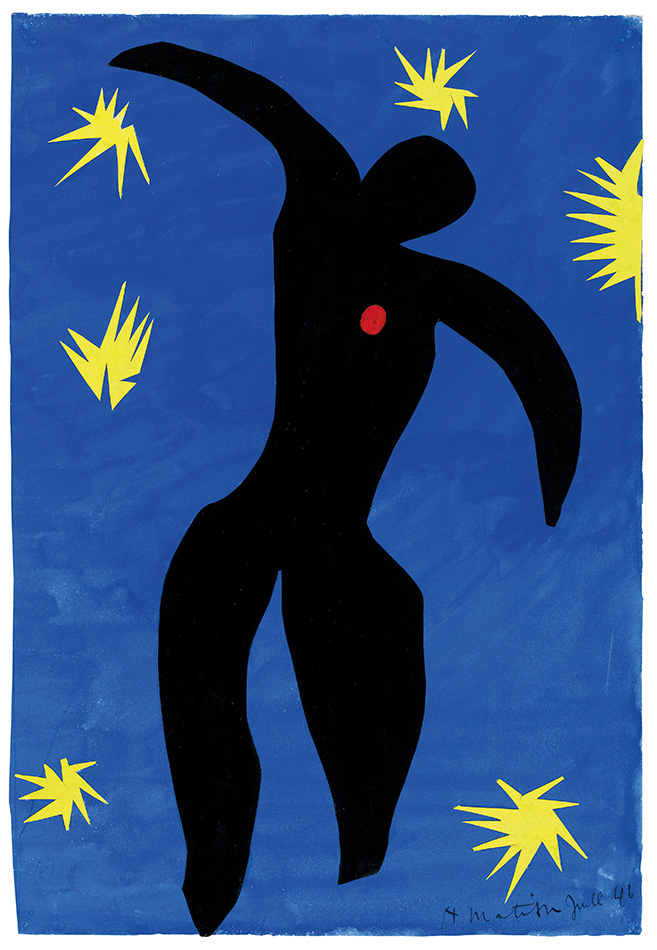 Henri Matisse - Icarus