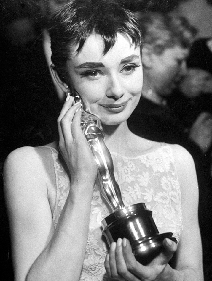 Audrey Hepburn , Oscar