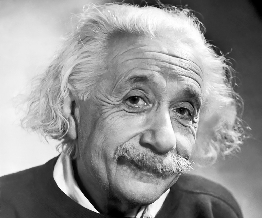 Albert Einstein