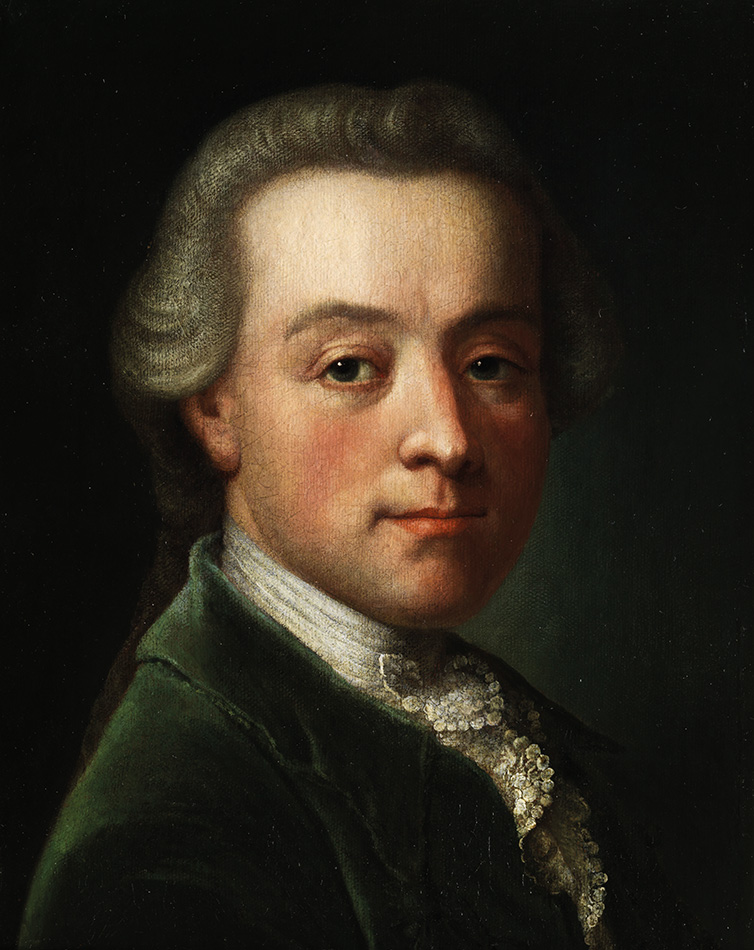 Mozart Portrait