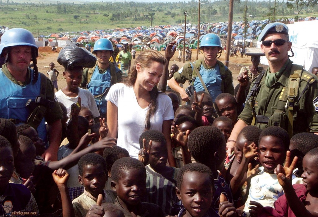 Angelina Jolie, UN