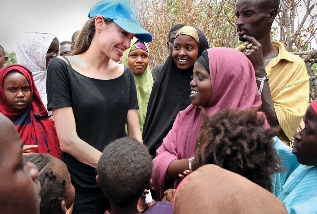Angelina Jolie, UN