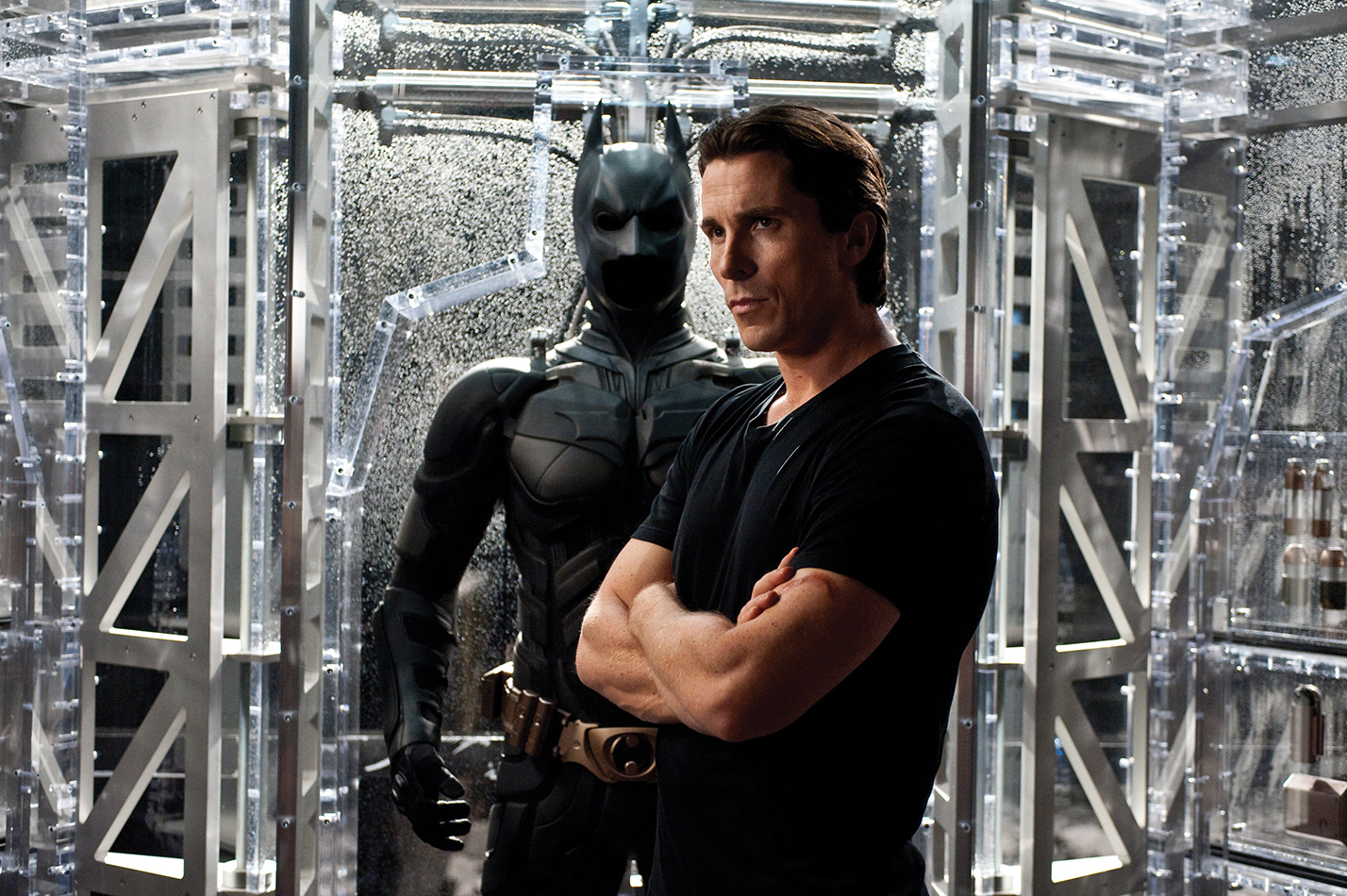 Christian Bale, The Dark Knight Rises