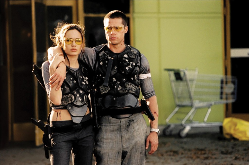 Angelina Jolie, Mr and Mrs Smith