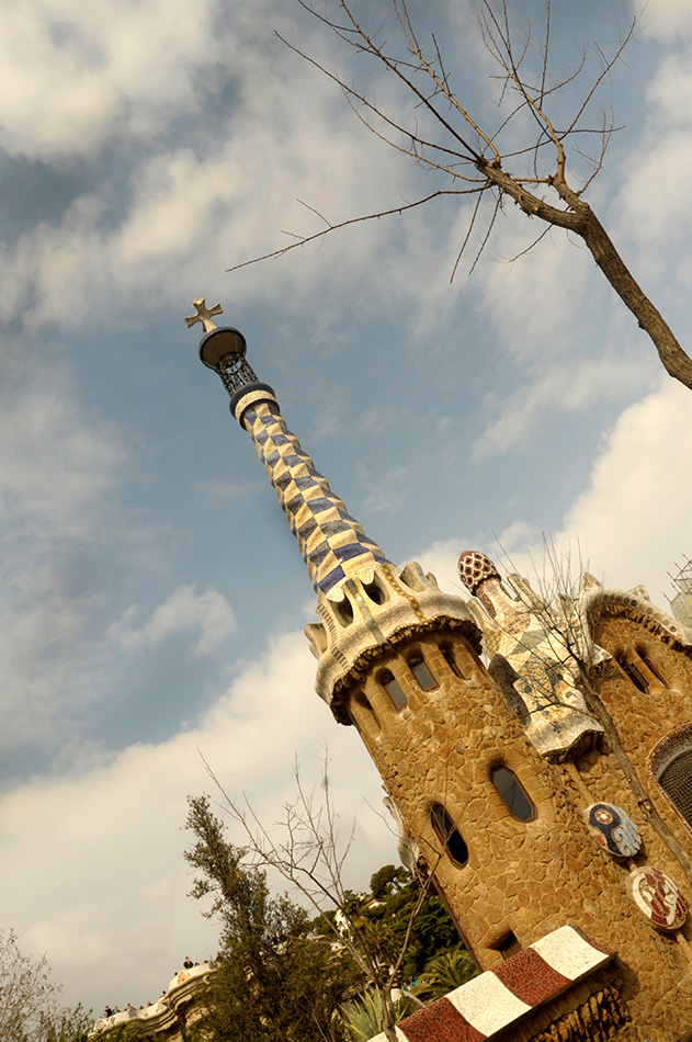 Park Guell, Barselona, Engin Çakır