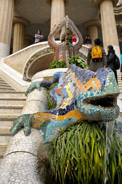 Park Guell, Barselona, Engin Çakır