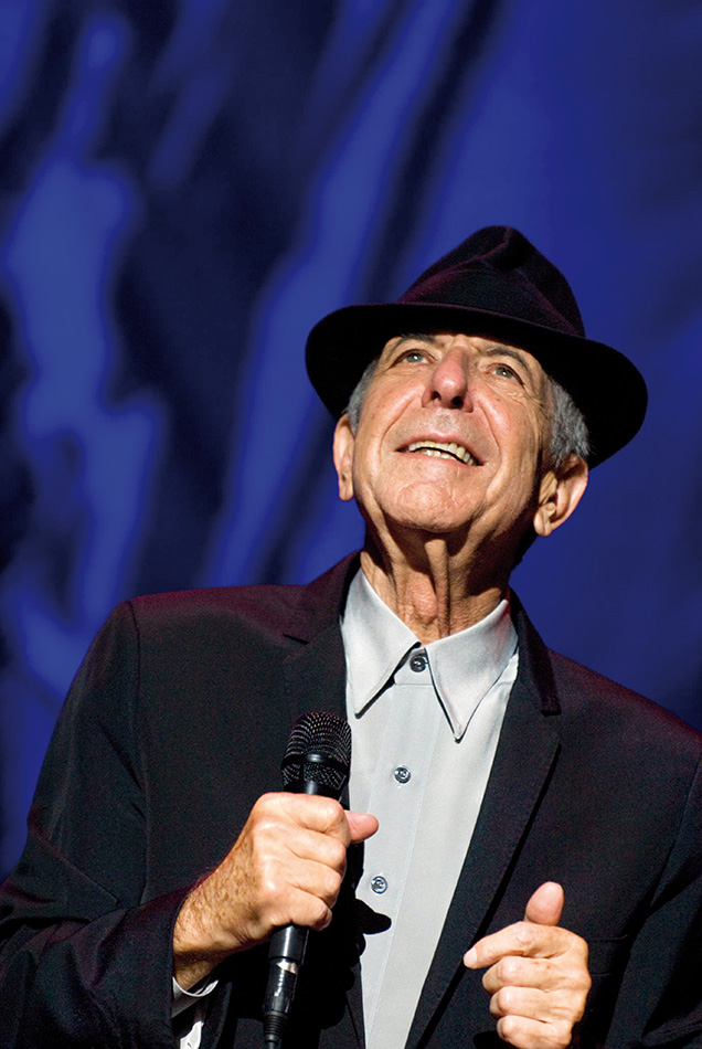 Leonard Cohen