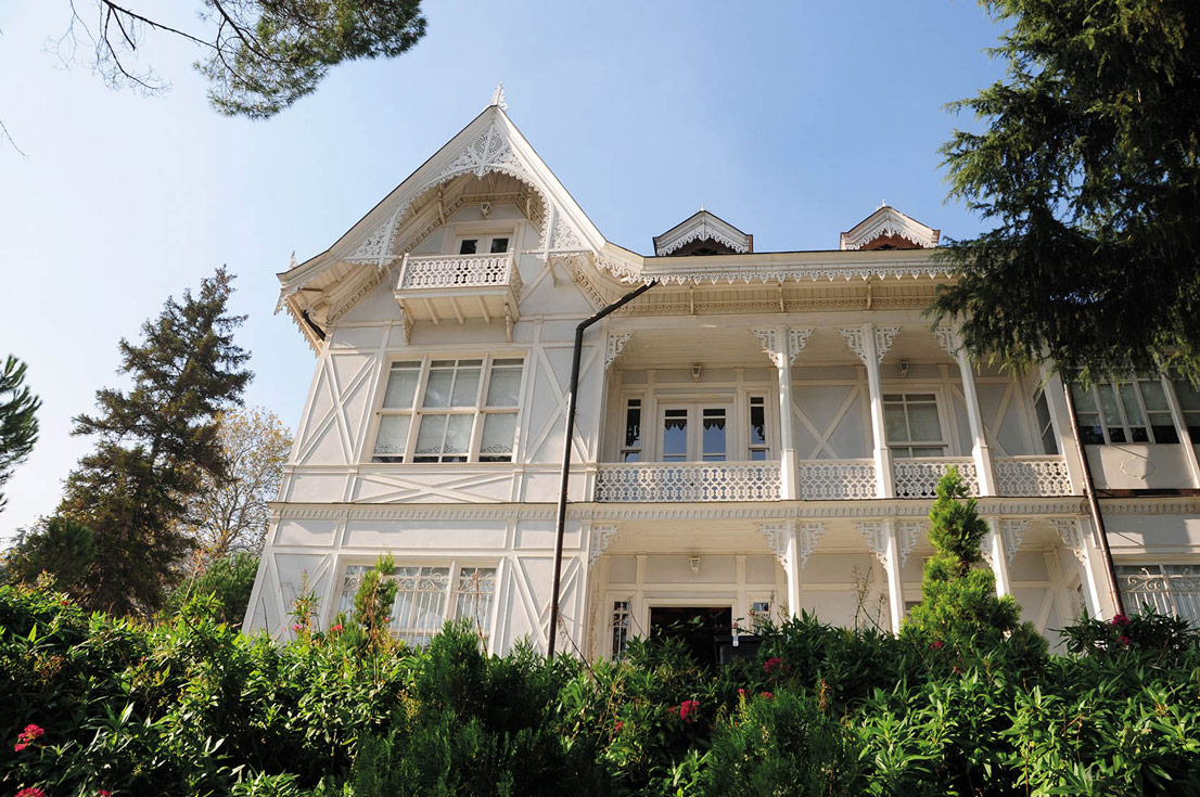 Çekirge Caddesi üzerindeki Atatürk Köşkü Müzesi (Engin Çakır)