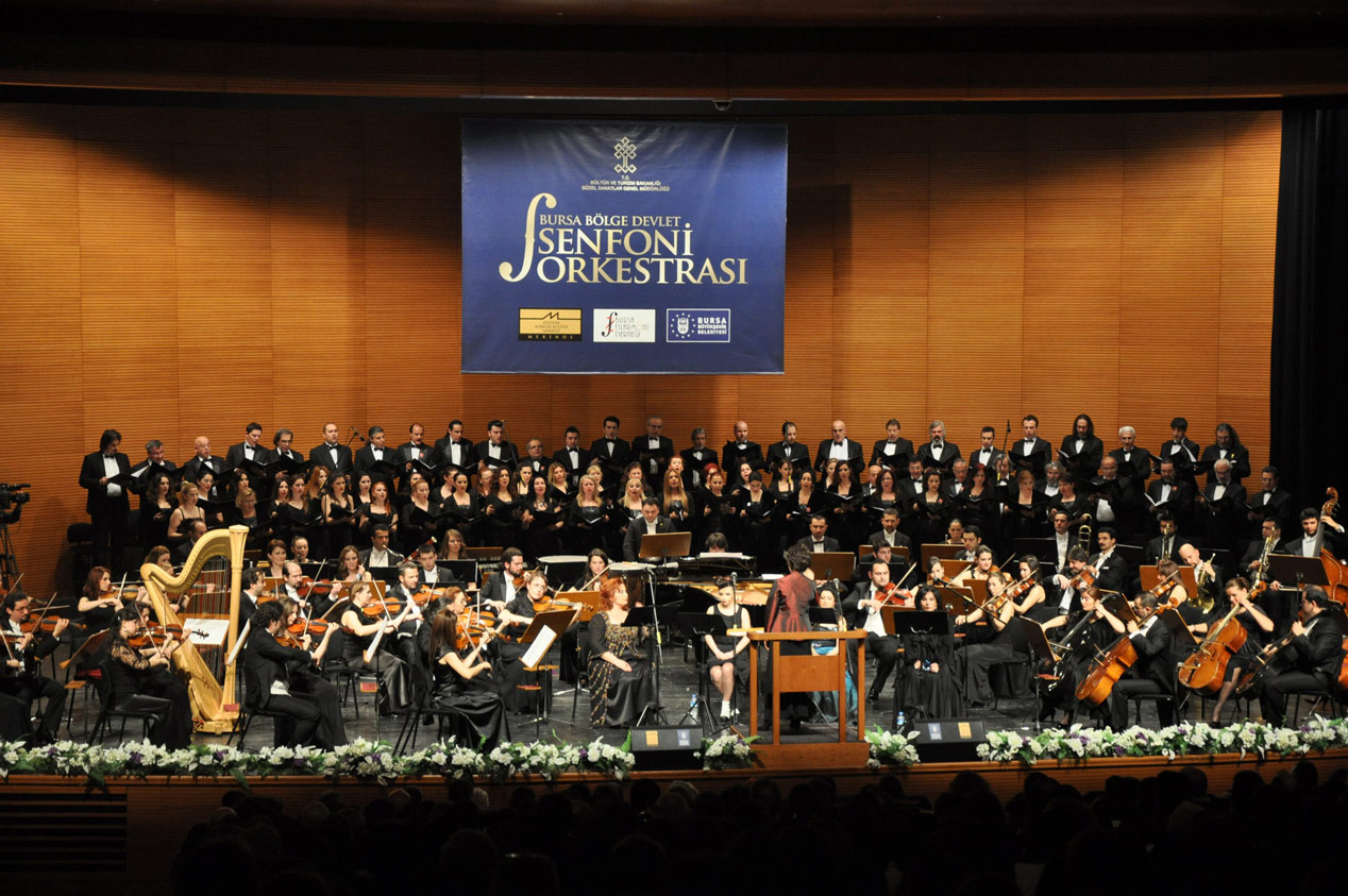Bursa Senfoni Orkestrası Programı Bursa Senfoni Orkestrası Programı
