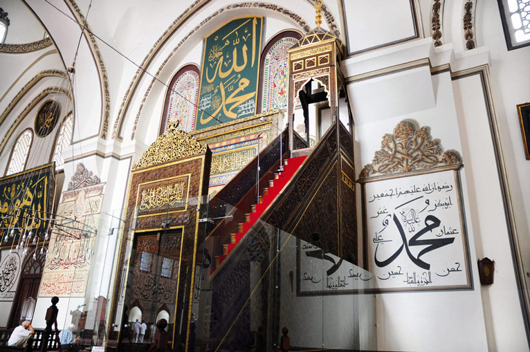 Ulu Cami minberi - Engin Çakır