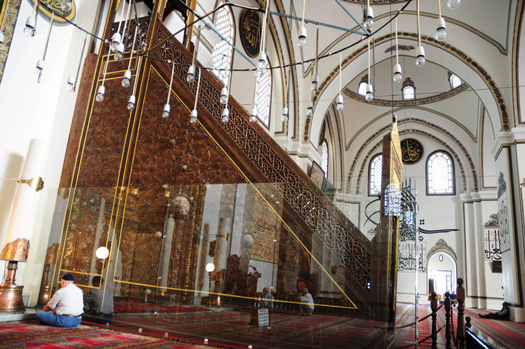 Ulu Cami minberi - Engin Çakır