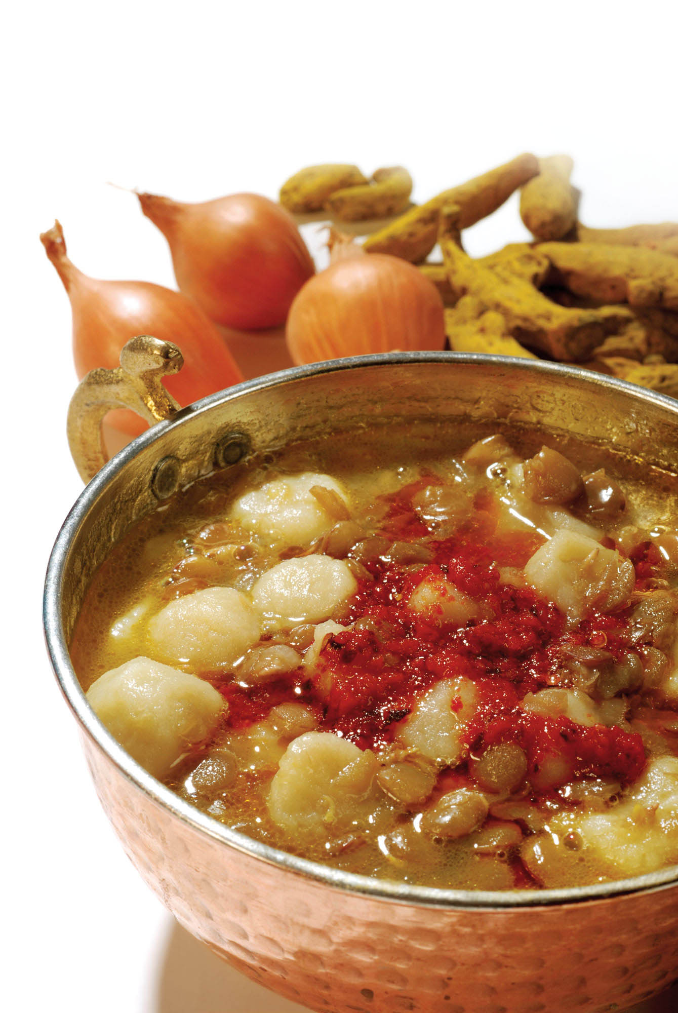 Omaçlı Mercimek Çorbası Omaçlı Mercimek Çorbası