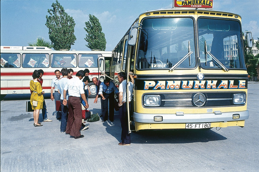 Pamukkale Turizm Otobüs İşletmesi nostalji Dergi Bursa