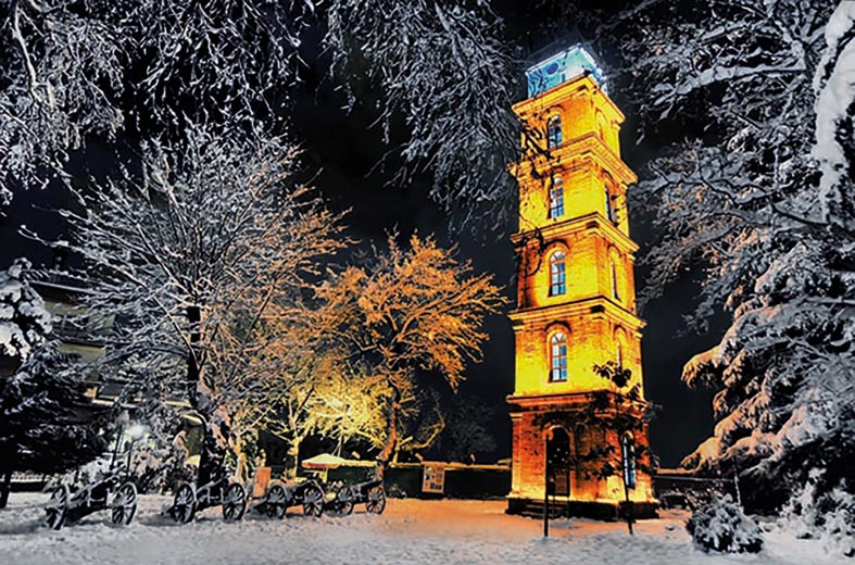 Tophane Saat Kulesi, Ahmet Çetin, Ocak 2013