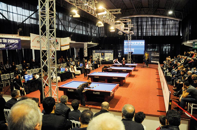 Bilardo turnuvası