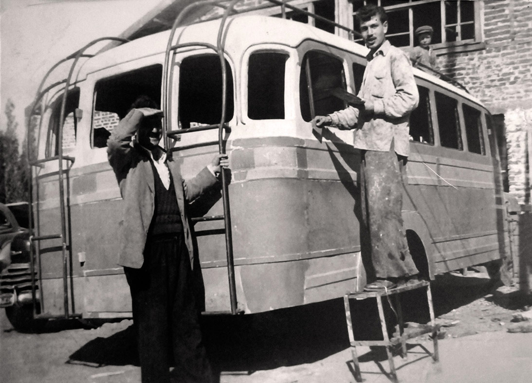 Santral Garaj - Eski otobüs firmaları