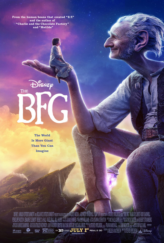 BFG ( The Big Friendly Giant )