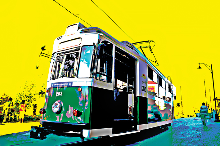 Tramvay popart