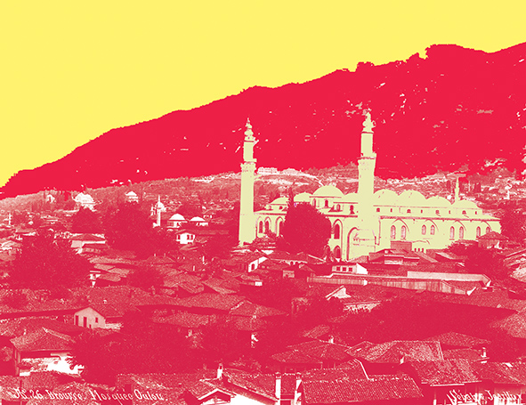 Ulu Cami popart