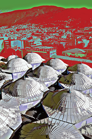 Ulu Cami popart