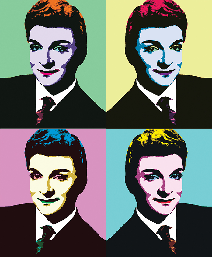 Zeki Müren popart