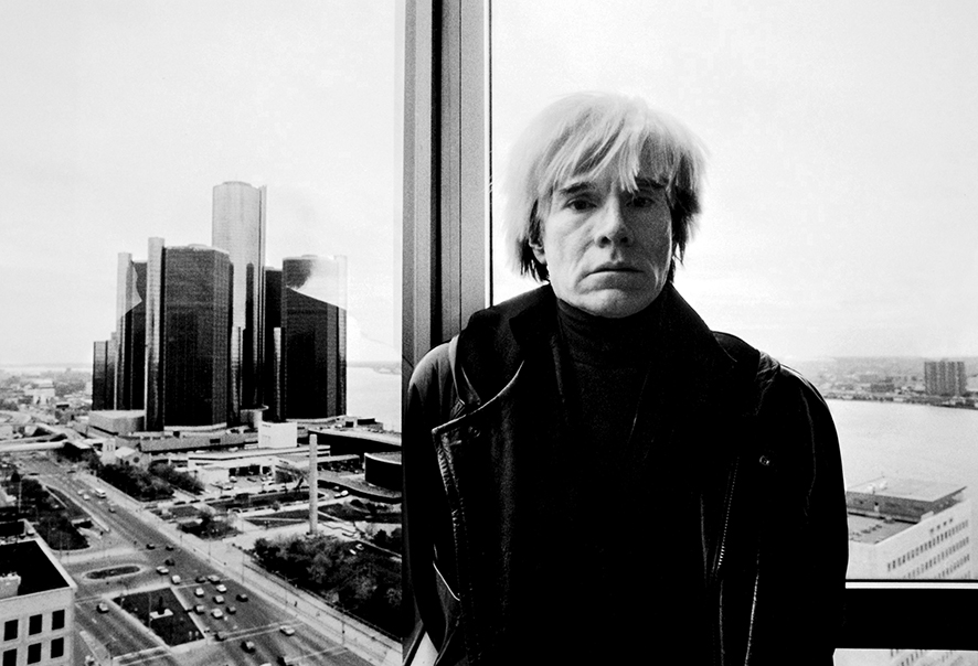 Andy Warhol, Detroit 1985