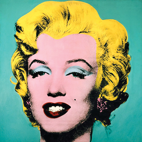 Andy Warhol Marilyn Monroe 1962