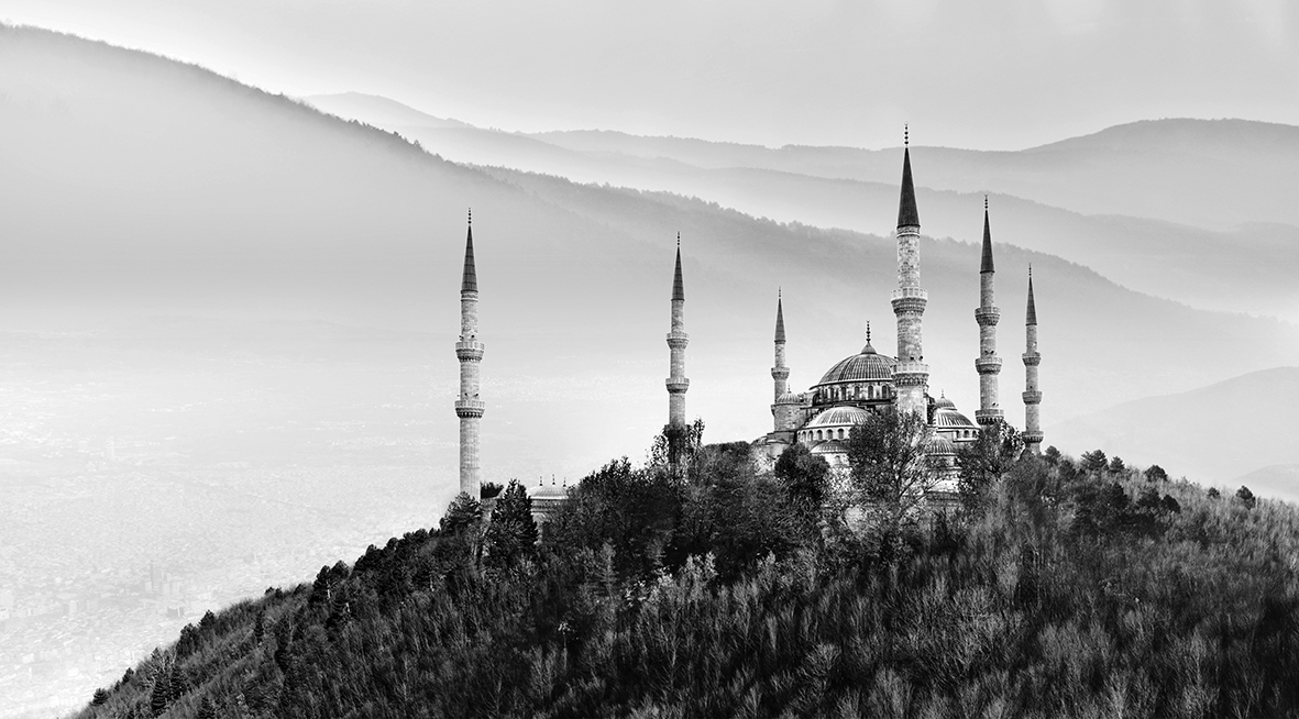 Sultanahmet Cami - Bursa Uludağ - Şafak Yıldız