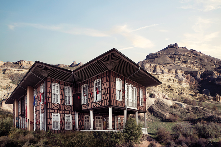 Tarihi Belediye Binası - Kapadokya - Şafak Yıldız