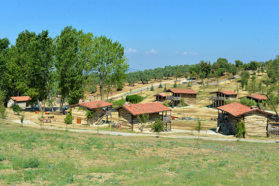 Arkeopark Aktopraklık Höyük / Açıkhava Müzesi