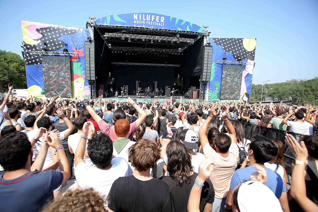 Nilüfer Müzik Festivali ile Müzik Ormandan Şehre Yayıldı