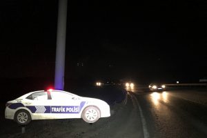 Bursa'da gerçeğini aratmayan trafik polisi aracı