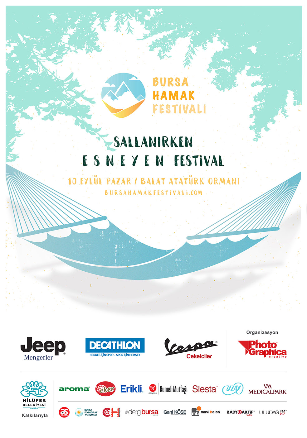 “Sallanırken esneyen festival”