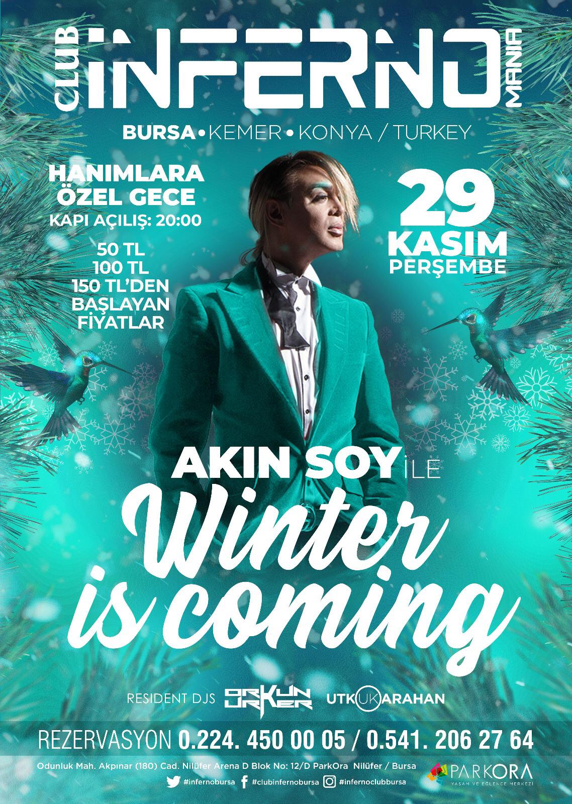 Akın Soy Bursa konseri Akın Soy Bursa konseri