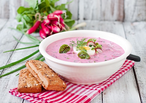 Yoğurtlu pancar salatası ve yararları