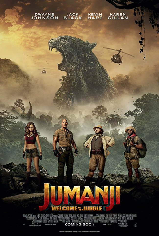 Jumanji: Vahşi Orman-Bursa Jumanji: Vahşi Orman-Bursa
