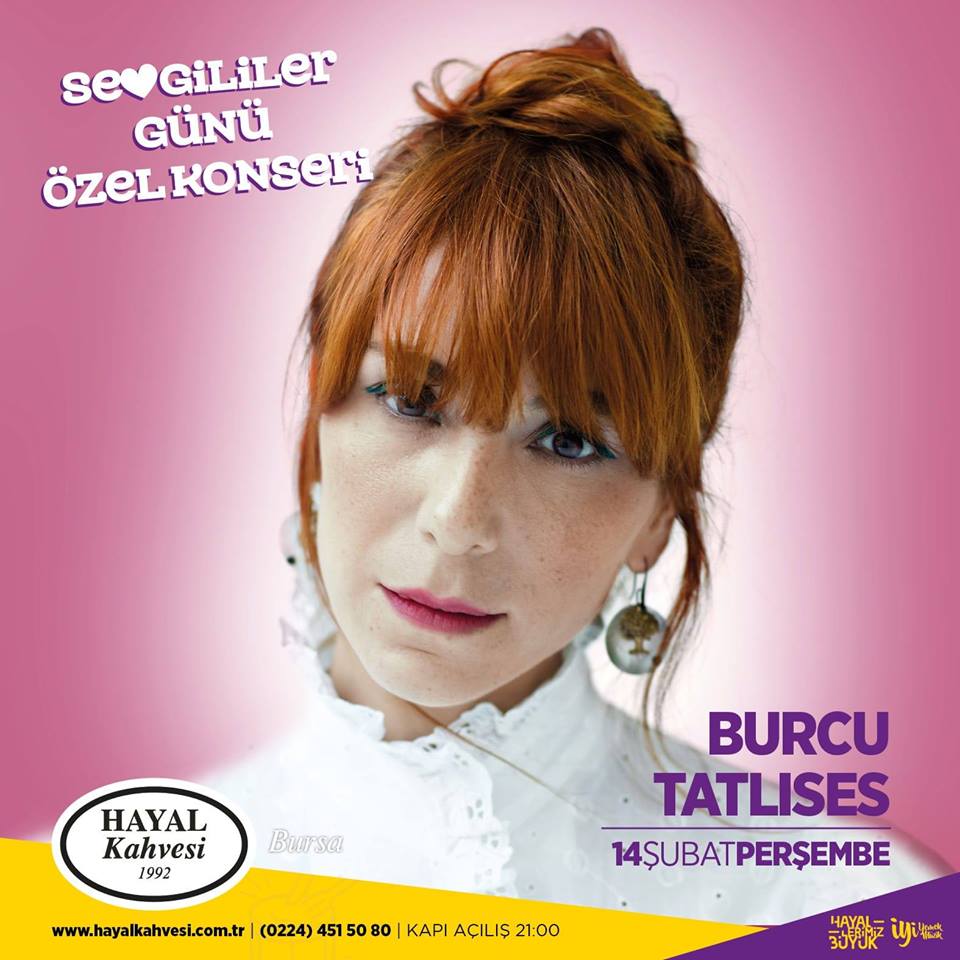 Burcu Tatlıses Bursa konseri Burcu Tatlıses Bursa konseri