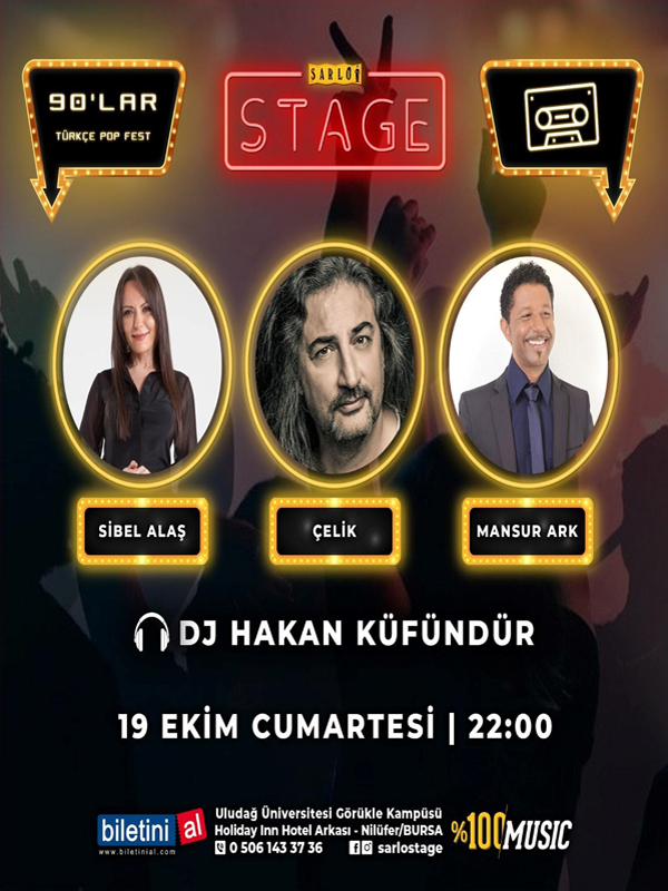 90'lar Türkçe Pop Fest