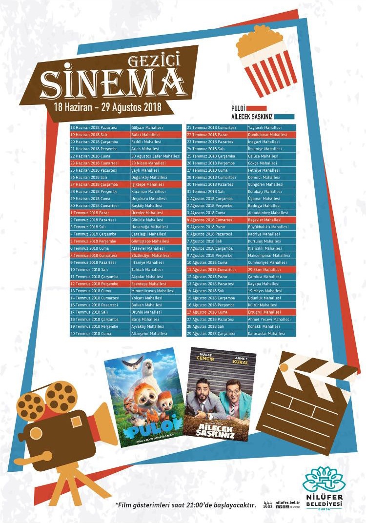 Gezici Sinema 2018 Gezici Sinema 2018