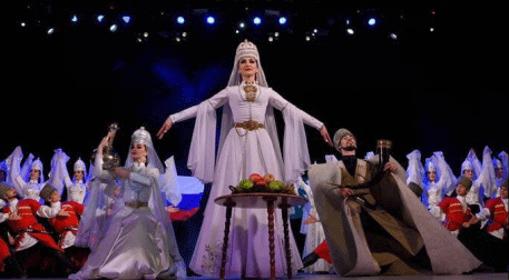 Kafkaslar Türkiye'de: NALMES Kafkaslar Türkiye'de: NALMES
