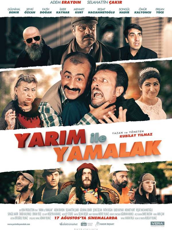 Yarım ile Yamalak Yarım ile Yamalak