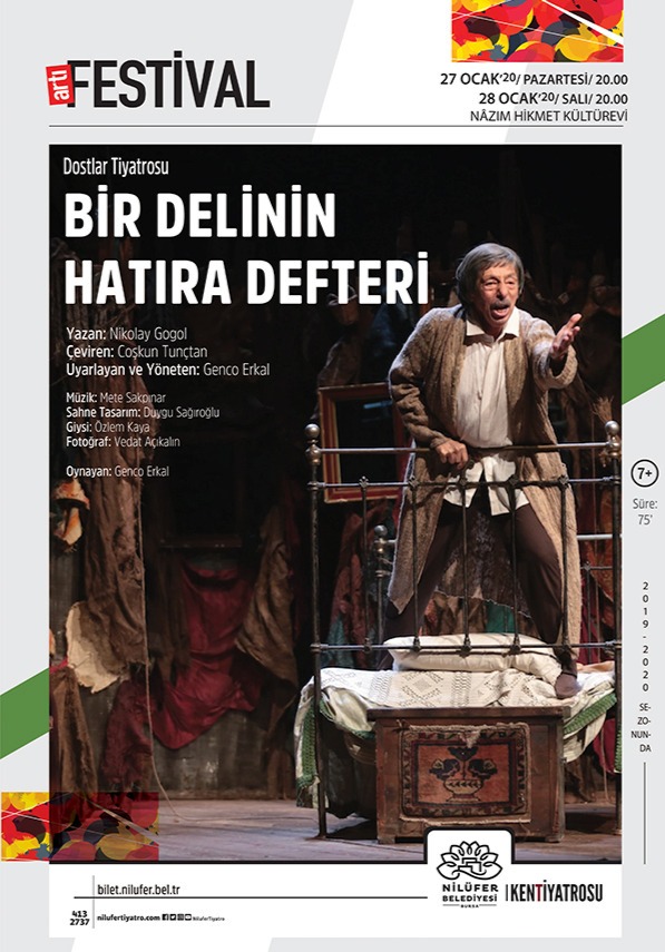 Bir Delinin Hatıra Defteri