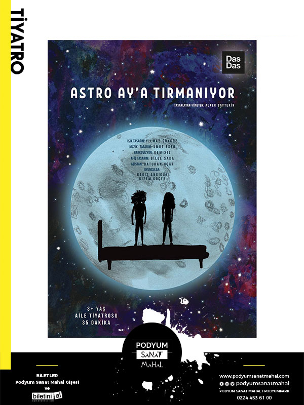 Astro Ay'a Tırmanıyor Astro Ay'a Tırmanıyor