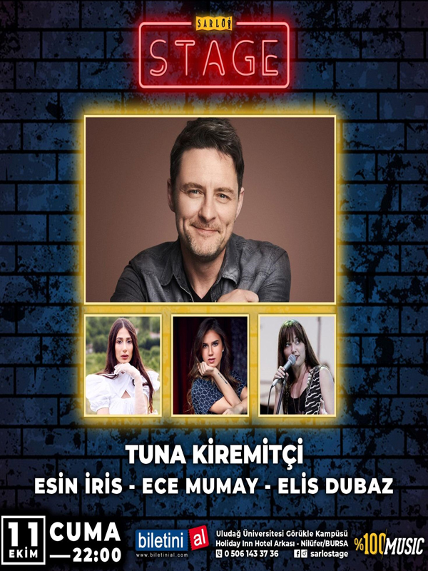 Tuna Kiremitçi-Esin İris-Ece Umay-Elis Dubaz Bursa konseri