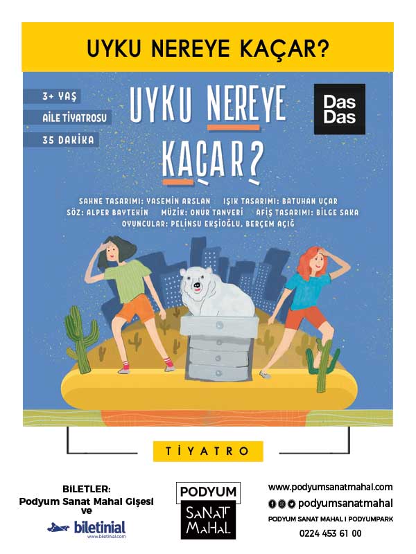 Uyku Nereye Kaçar?