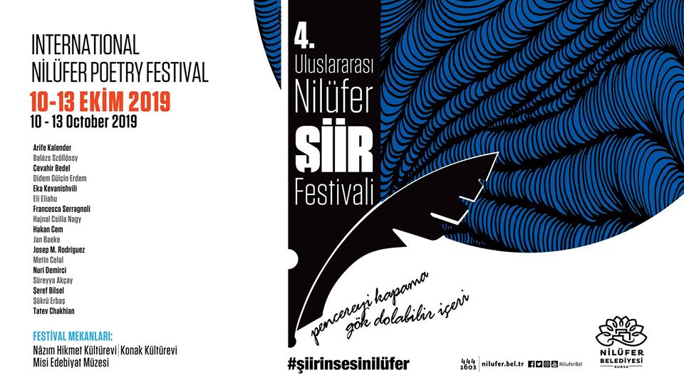 4. Uluslararası Nilüfer Şiir Festivali