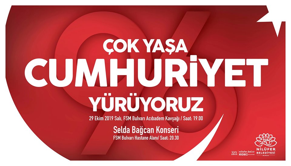 29 Ekim Cumhuriyet Bayramı