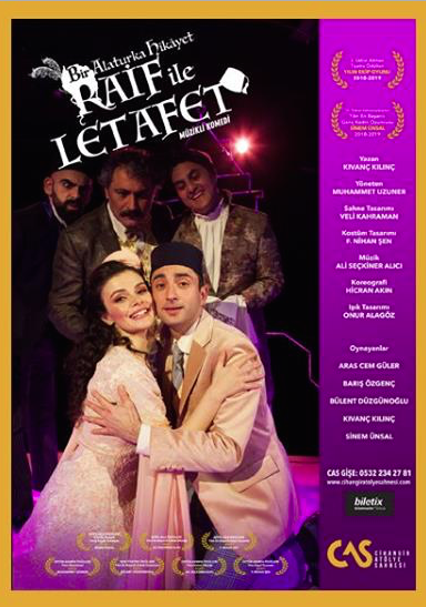 Bir Alaturka Hikaye ‘Raif ile Letafet’ Bir Alaturka Hikaye ‘Raif ile Letafet’
